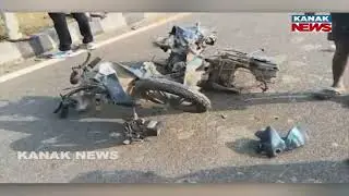 Accident Sparks Protest In Kalahandi | One Dead, Road Blocked