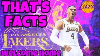 Russell Westbrook Mix - That&rsquo;s Facts (Lil Baby) Lakers Hype