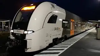 ABBELIO ET 462 010-0 hat in Hofgeismar Ausfahrt. Als Rhein-Ruhr-Express nach Kassel-Wilhelnsh&ouml;he