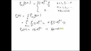 Example 2: Marginal PMF from Joint PMF