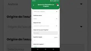 AgriTech : Comment g&eacute;rer l'Irrigation - Tuto Dimitra App #19