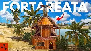 Am Construit o Fortareata in Oaza Din Desert in Rust