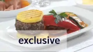 Preorder your meal before flight