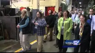 West Bend field trip links classrooms to jobs