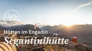 H&uuml;tten im Engadin - Segantinih&uuml;tte