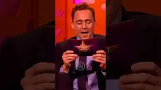 Tom Hiddleston's impressions of Graham Norton #shorts