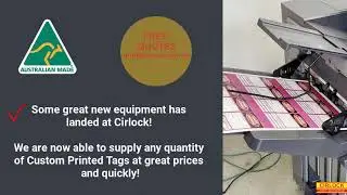 Custom Printed Tags from Cirlock