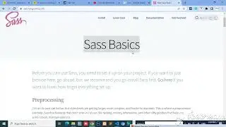 Learn SASS In Arabic-- #00 - Introduction And What Is Sass