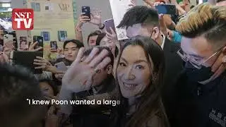 Tan Sri Michelle Yeoh reveals pressure in starting a family with ex husband, Dickson Poon