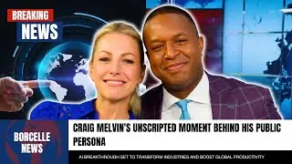 Craig Melvin's Unscripted Moment: The Raw Truth Behind His Public Persona