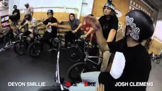 Vital BMX Game Of BIKE 2013 Devon Smillie vs Josh Clemens
