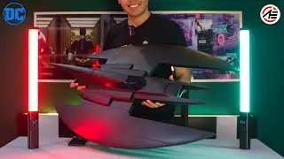 DC COLLECTIBLES BATPLANE UNBOXING & REVIEW!