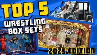 The Kyle Peterson Top 5 Wrestling Box Sets of 2025!