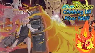 Time to Siege Chokmah the Destroyer! (Blue Archive)