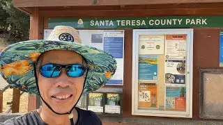 Hike the Joice, Bernal Hill, Mine, Coyote Peak, Norred Loop in August 2024