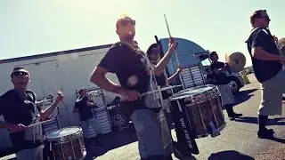 WGI 2016: Pulse Percussion - IN THE LOT