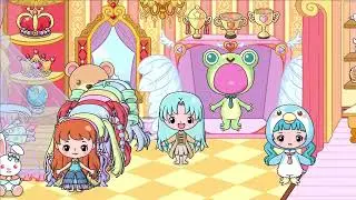 Jibi Land : Princess Castle - All animal costumes