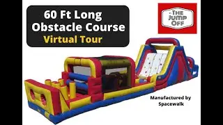 60ft Obstacle Course Tour - The Jump Off