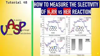 How to Calculate the Selectivity of N2RR vs HER reactions | N2RR vs HER Reactions