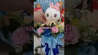 Buket boneka uang tarik, #buketuanguangtarik #buketboneka #buketsnack #buketspesial
