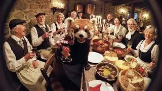 Red Panda Discovers Dijon: French Culture & History