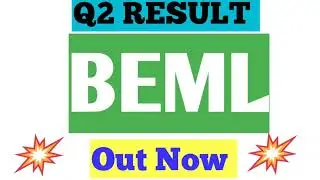 BEML Q2 result news. Beml share latest news today 