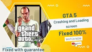 How to Fix GTA 5 Crashing And Loading Screen Error | 100% Working Permanently In Just 2 Mins | 2022