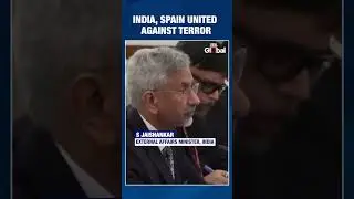 India and Spain Are Victims of Terrorism, World Must Show Zero Tolerance: Jaishankar