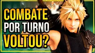 FINAL FANTASY vai voltar a ser um RPG de TURNOS?