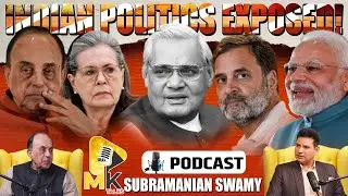 Dr. Subramanian Swamy on MK Talks : BJP के सुब्रमण्या स्वामी ने खोले कई राज ! | Mohsin Khan |
