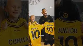 Cunha keeps his promise 🥺 #dayinthelife #premierleague