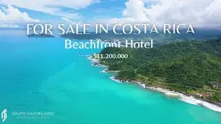 Beachfront Hotel For Sale in Costa Rica Available To Buy Now