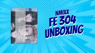 Unboxing NMIXX Fe304: Forward GO Ver. - ESPA&Ntilde;OL -