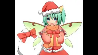 (Christmas Special) Touhou 06 EOSD - Lunate Elf (BW/Touhou Remix)