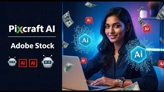 Best AI Tool for Adobe Stock 🔥 PixcraftAI দিয়ে Passive Income | Adobe Stock  2026 | Fahim Islam