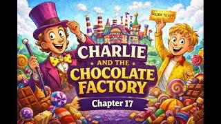 CHARLIE AND THE CHOCOLATE FACTORY Chap 17 Read Aloud | Upper Elementary Classroom (Grades 4–6)