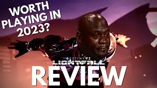 Destiny 2 Lightfall Review - Is Destiny 2 Worth Coming Back to in 2023?