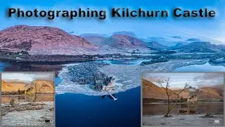 Kilchurn Castle Photography, stills and video