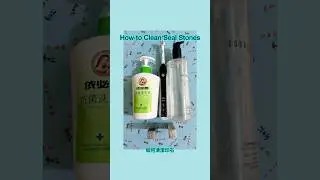 FANGYI-How to Clean Seal Stones如何清潔印石#篆刻 #シール #印章アート #전각 #印章