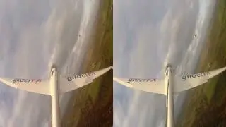 GliderFX Roll-on-tow in 3D with new GoPro Hero2