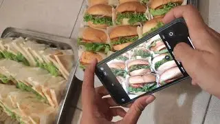Burger, Sandwich & Hotdog Mini 🍔🥪🌭 | Bikin Sampel Buat Pengajian