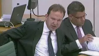 FCA tells parliament they don't prosecute fraud.