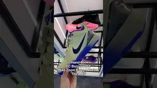 In Hand Look: FC Barcelona x Nike Zoom Kobe 4 Protro 'Third Kit' #shorts