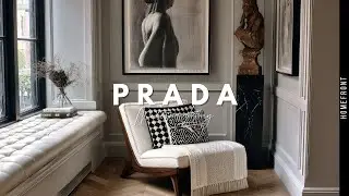 Prada Aesthetic Home Tour | Timeless Contemporary Luxury Interior Design