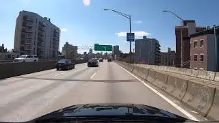 ⁴ᴷ⁶⁰ NYC State of Emergency : Driving Astoria, Queens to Sunset Park, Brooklyn (April 19, 2020)