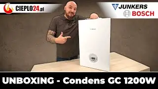 Bosch GC1200 W &ndash; pełna prezentacja i unboxing kotła kondensacyjnego dwufunkcyjnego 📦 | cieplo24