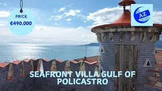 Renovation Gem on the Italian Coast | Seafront Villa with 360&deg; Views