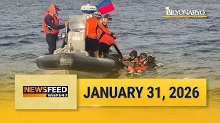 Newsfeed Weekend | January 31, 2026 - 12pm
