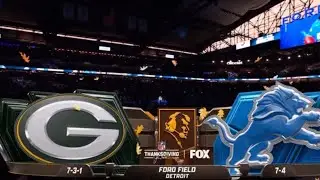 Packers vs Lions Thanksgiving Game NFL On FOX Intro/Theme Week 13 | NFL 2025 