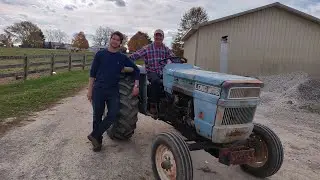 I BOUGHT A UTB Long 445 Tractor